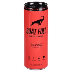 G.O.A.T. Fuel Watermelon Fruit Punch Energy Drink (12 fl oz)