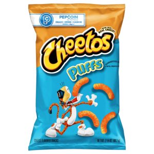 Cheetos Puffs Cheese Flavored Snacks (2.125 Oz)