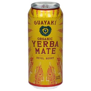 Guayaki Organic Revel Berry Yerba Mate (15.5 fl oz)