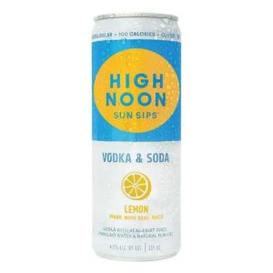 High Noon Lemon (Single/12oz)