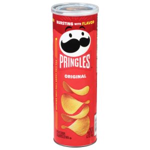 Pringles Original Potato Crisps (5.2 oz)