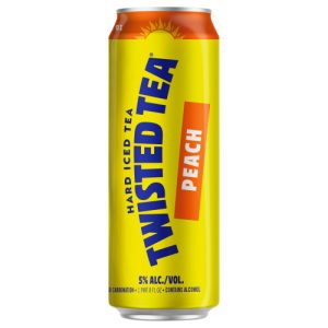 Twisted Tea Peach Hard Iced Tea (24 fl. oz. Can)