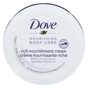 Dove Nourishing Body Care Rich Nourishment Cream (2.53 fl oz)