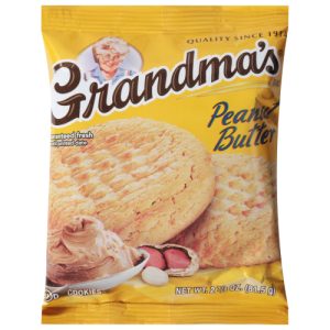 Grandma's Cookies Peanut Butter 2 (7/8 Oz)