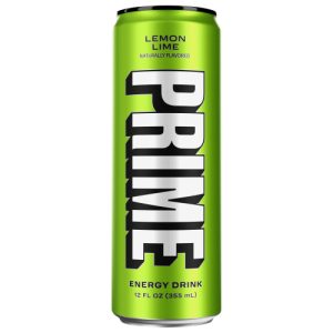 Prime Energy Lemon Lime 12oz