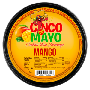 Cinco De Mayo Mango Rim Dip Cocktail Rim Dressing (Single/8 OZ)