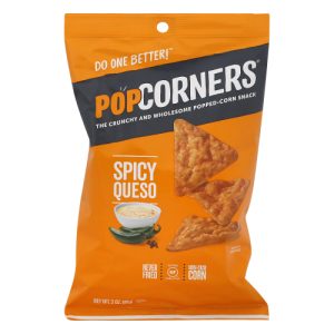 PopCorners Spicy Queso Popped-Corn Snack (3 oz)