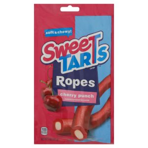 Sweetarts Ropes Cherry Punch Candy (5 oz)