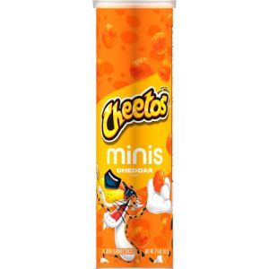 Cheetos Minis Cheese Flavored Snacks Cheddar Flavored 3 (5/8 Oz)