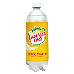 Canada Dry Tonic Water (Single/1 Ltr)