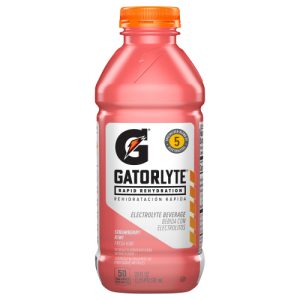 Gatorade Gatorlyte Rapid Rehydration Electrolyte Beverage Strawberry Kiwi (20 Fl Oz)