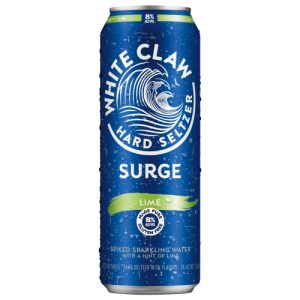 White Claw Hard Seltzer Surge Lime Can (19.2 fl oz)