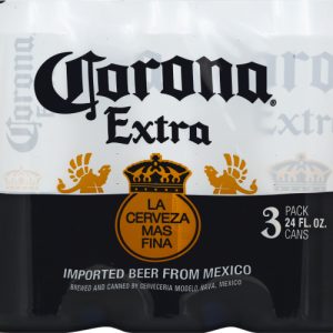 Corona Beer (3 ea)