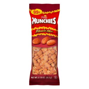 Munchies Flamin' Hot Flavored Peanuts (2.88 oz)