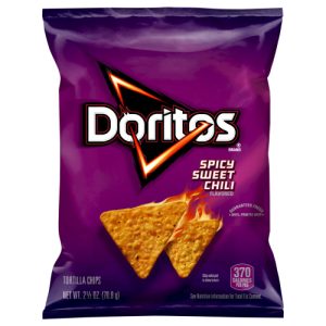 Doritos Tortilla Chips Spicy Sweet Chili 2 (1/2 Oz)
