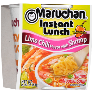 Maruchan Lime Chili with Shrimp (Single/2.25 oz)