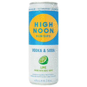 High Noon Seltzer Lime (4 Pack/12 oz Cans)