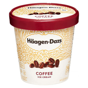 Haagen-Dazs Coffee Ice Cream (Single/14 oz)