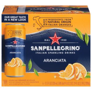 Sanpellegrino Ananciata 6 - Cans (11.15 fl oz)