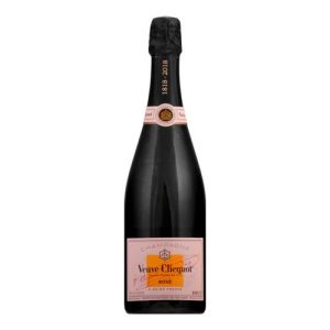 NV Veuve Clicquot Brut Rose Champagne Blend (Glass Bottle/750.00 ML)