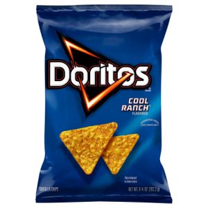 Doritos Tortilla Chips Cool Ranch Flavored 9 (1/4 Oz)