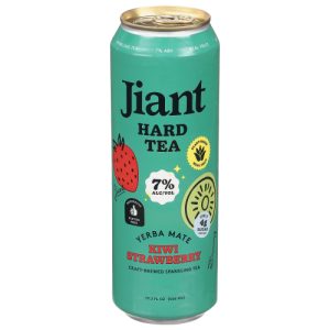 Jiant Kiwi Strawberry Hard Tea (19.2 fl oz)