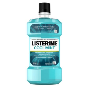 Listerine Cool Mint Antiseptic Mouthwash (Single/250 mL)