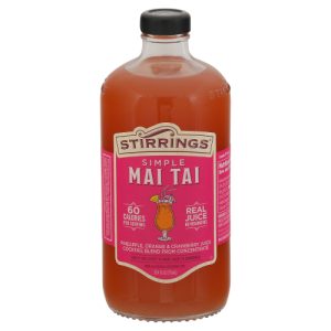 Stirrings Simple Non-Alcoholic Mai Tai Cocktail Mix (25.4 fl oz)