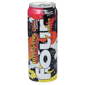 Four Loko Warheads Sour Cosmic Punch Beer (23.5 fl oz)