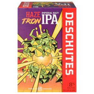 Deschutes Imperial Hazy IPA Haze Tron Beer 6 - Cans (12 fl oz)