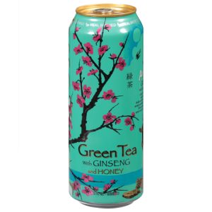 AriZona Real Brewed with Ginseng and Honey Green Tea (23 fl oz)