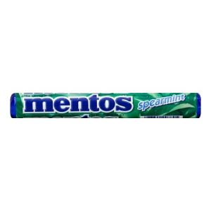 Mentos The Chewy Mint Spearmint (Single/30G Roll)