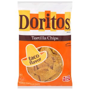 Doritos Flavored Tortilla Chips Taco Flavor 9 (1/4 Oz)