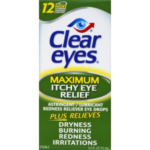 Clear Eyes Eye Drops (0.5 oz)