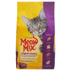 Meow Mix Original Choice Cat Food (50.4 oz)