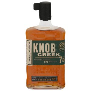 Knob Creek Kentucky Straight Rye Whiskey (750 ml)