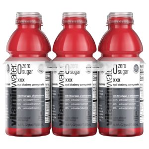 vitaminwater zero sugar xxx Bottles (6 Pack/16.9 fl oz)