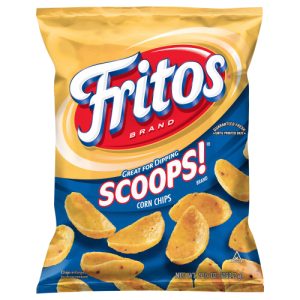 Fritos Scoops! Corn Chips 9 (1/4 Oz)