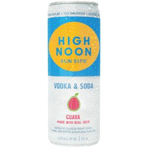 High Noon Vodka (4 Pack/12oz)