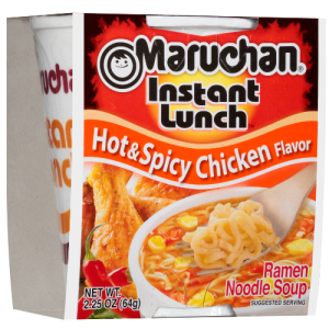 Maruchan Hot & Spicy Chicken (Single/2.25 oz)