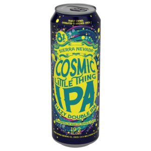 Sierra Nevada Cosmic Little Thing Hazy Double IPA Craft Beer 19.2oz Can