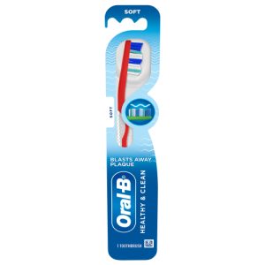 Oral-B Soft Healthy & Clean Toothbrush (1 ea)