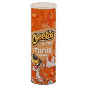 Cheetos Minis Bites Cheddar Cheese Flavored Snacks (3.625 oz)