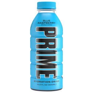 Prime Hydration Blue Raspberry 16.9oz
