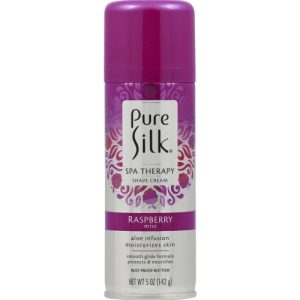 Pure Silk Shave Cream (5 oz)
