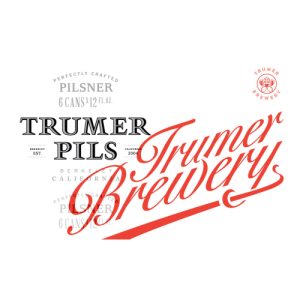 Trumer Pils Beer 6 - Cans (12 fl oz)