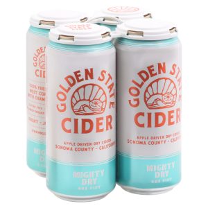 Golden State Cider Mighty Dry Beer 4 (473 ea)