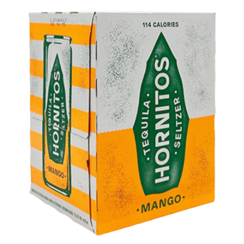 Hornitos Seltzer Mango (4pk/355mL)