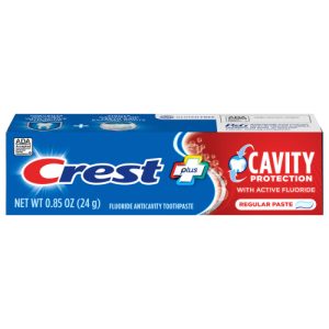Crest Plus Cavity Protection Regular Toothpaste (.85 oz)