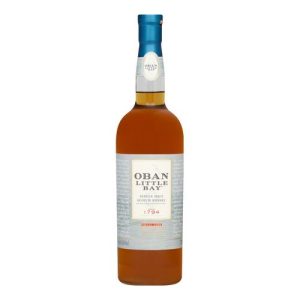 Oban Little Bay Single Malt Scotch Whisky Small Cask The West Highland Coastal Malt (Single/750.00 ML Glass Bottle)